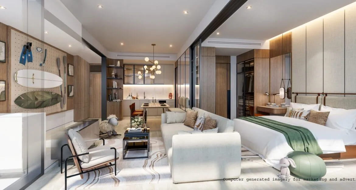 2 bedrooms Apartment in Once Wongamat No. 11014