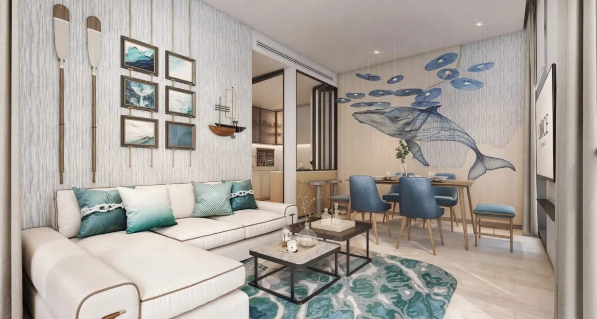 3 bedrooms Apartment in Once Wongamat No. 11017