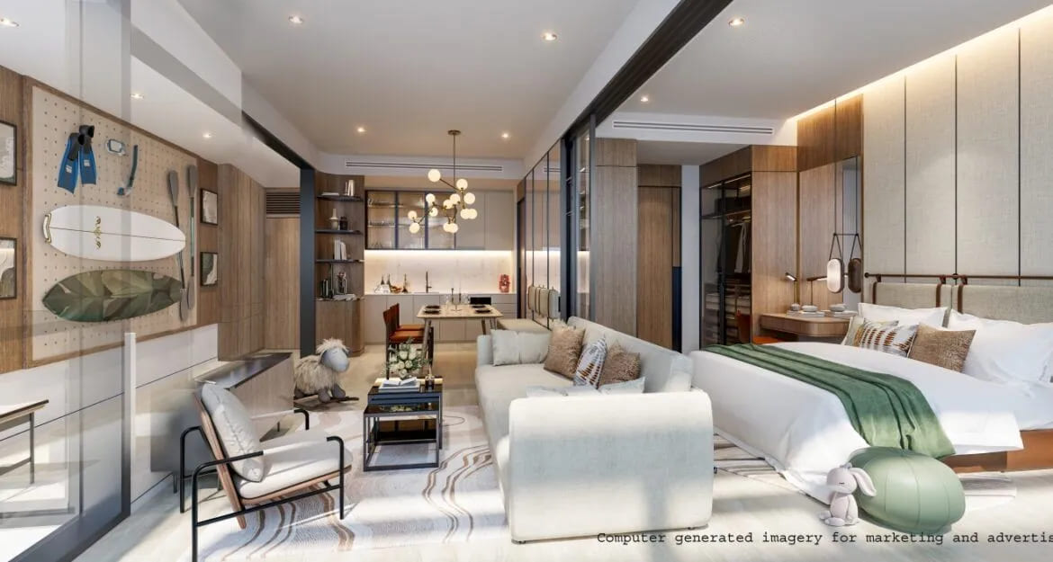 2 bedrooms Apartment in Once Wongamat No. 11015