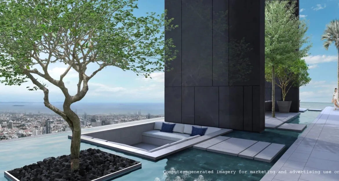 3 bedrooms Penthouse in Once Wongamat No. 11019